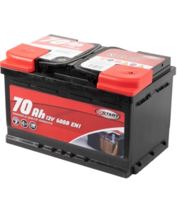 Batteria auto 70ah 12v 600a  polo positivo destro cassetta l3b